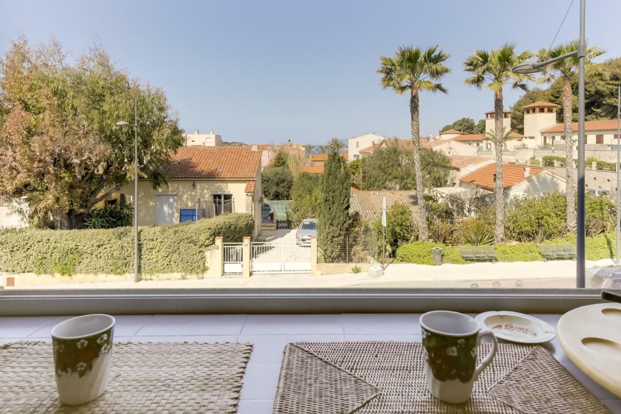Le Studio Du Mail Six-Fours-les-Plages Exterior foto