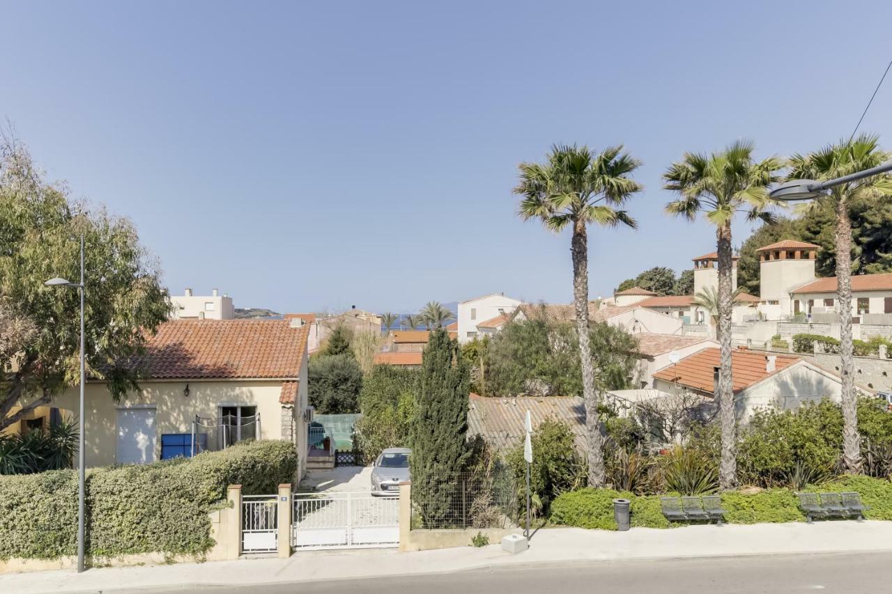 Le Studio Du Mail Six-Fours-les-Plages Exterior foto