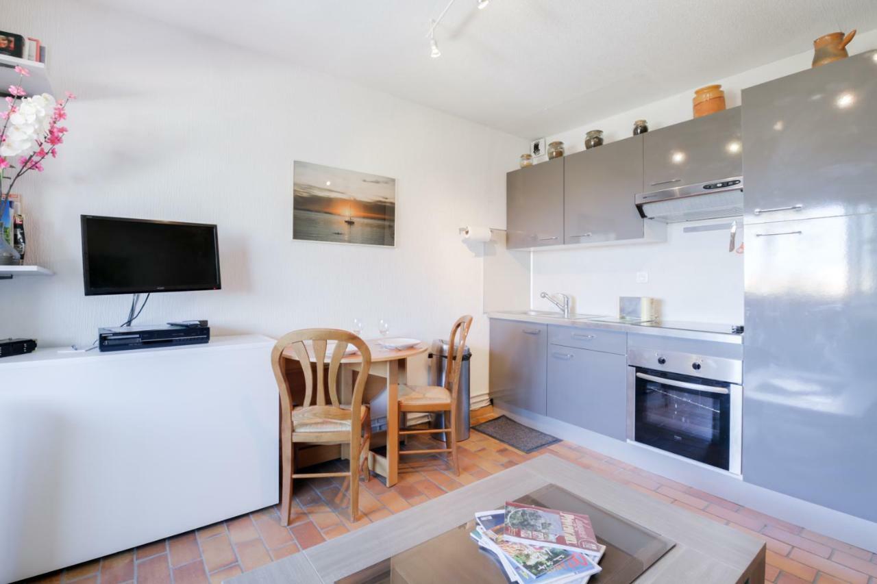 Le Studio Du Mail Six-Fours-les-Plages Exterior foto